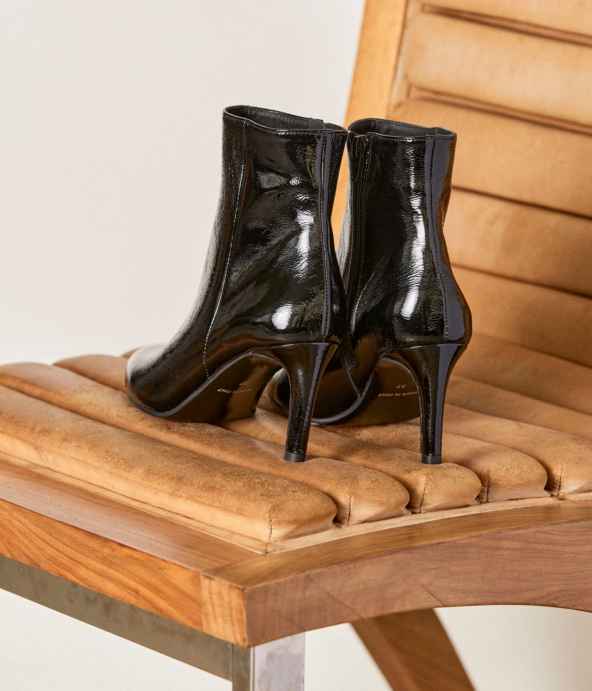 Boots pointues Poème