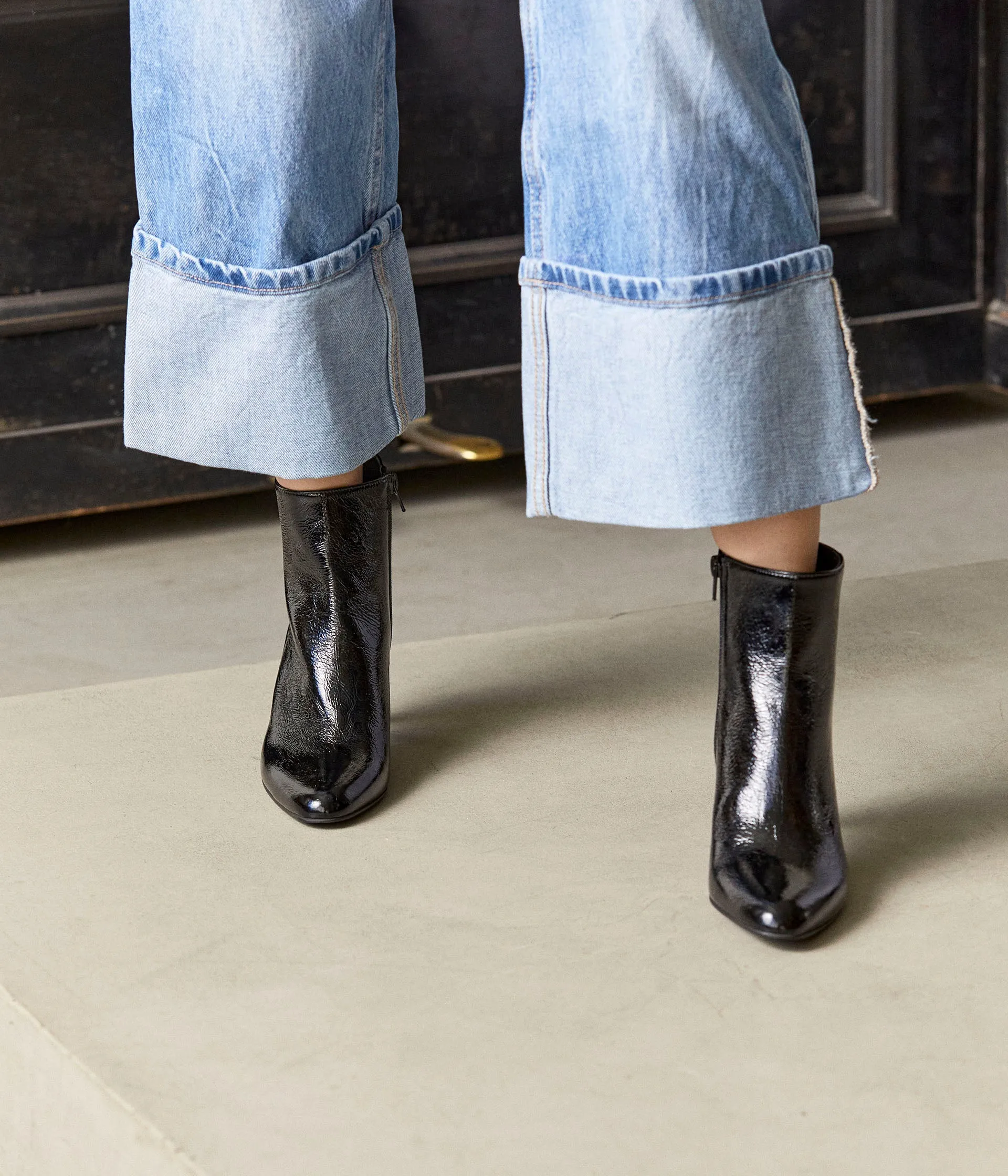 Boots pointues Poème