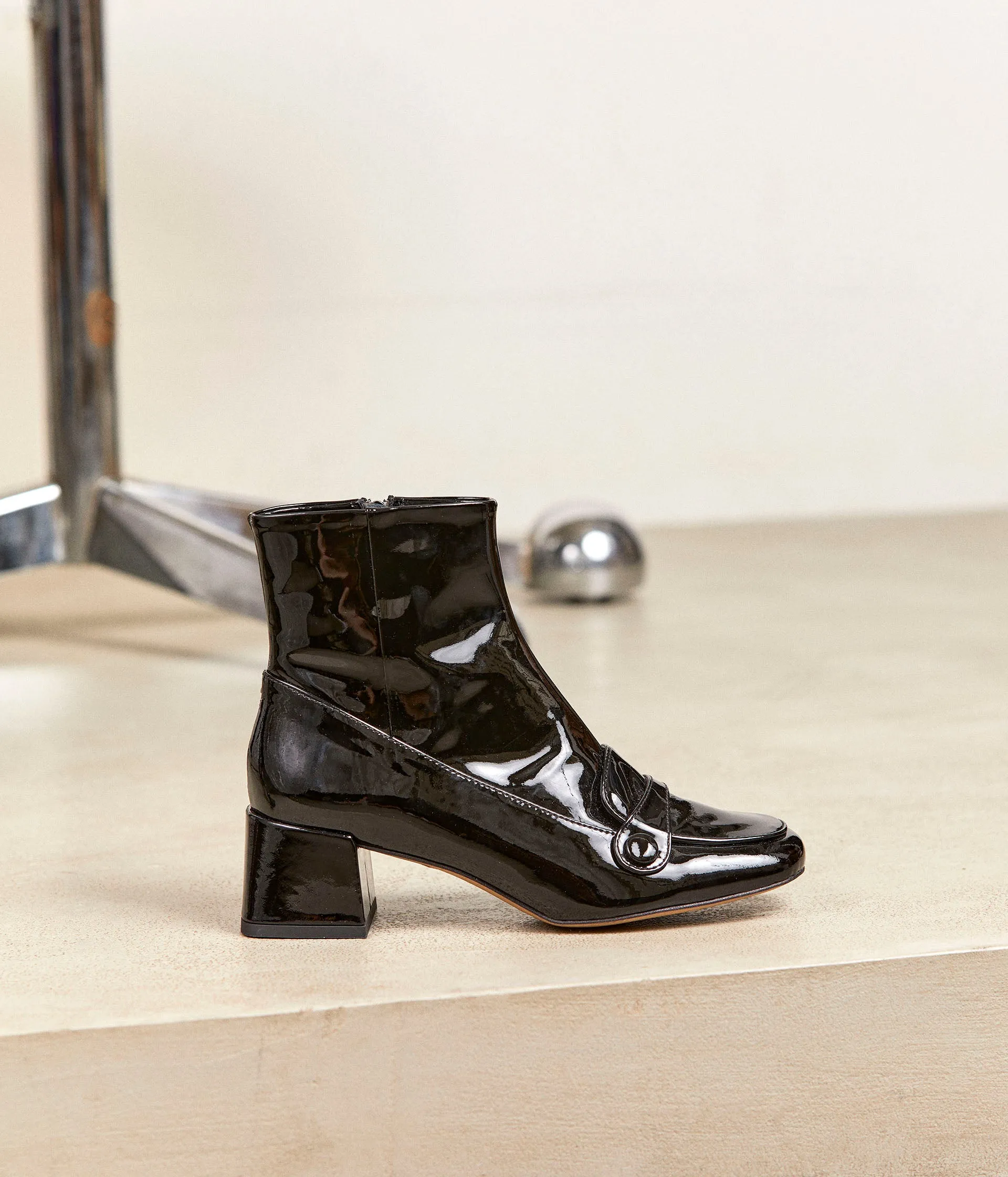 Boots vernies Anatoline