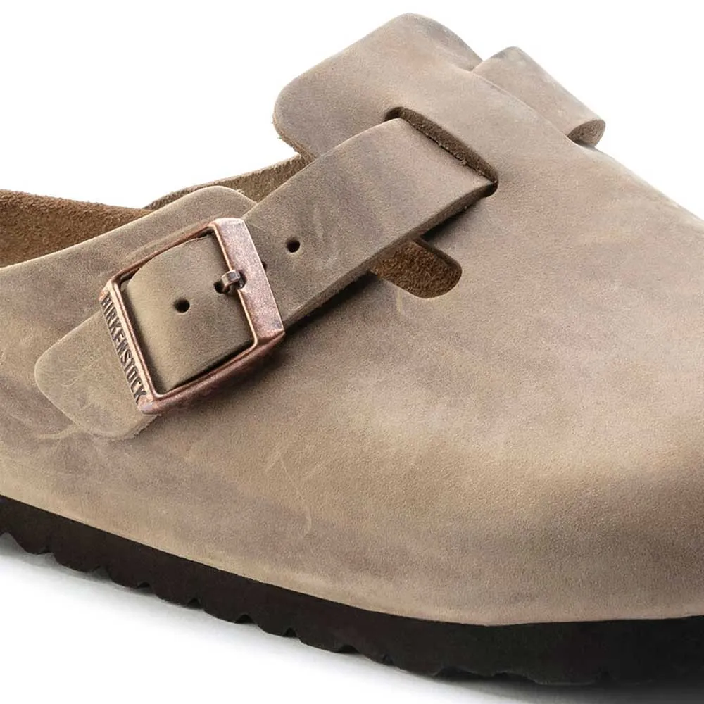 Boston SFB Oiled Leather - Tobaccco - Regular/Wide