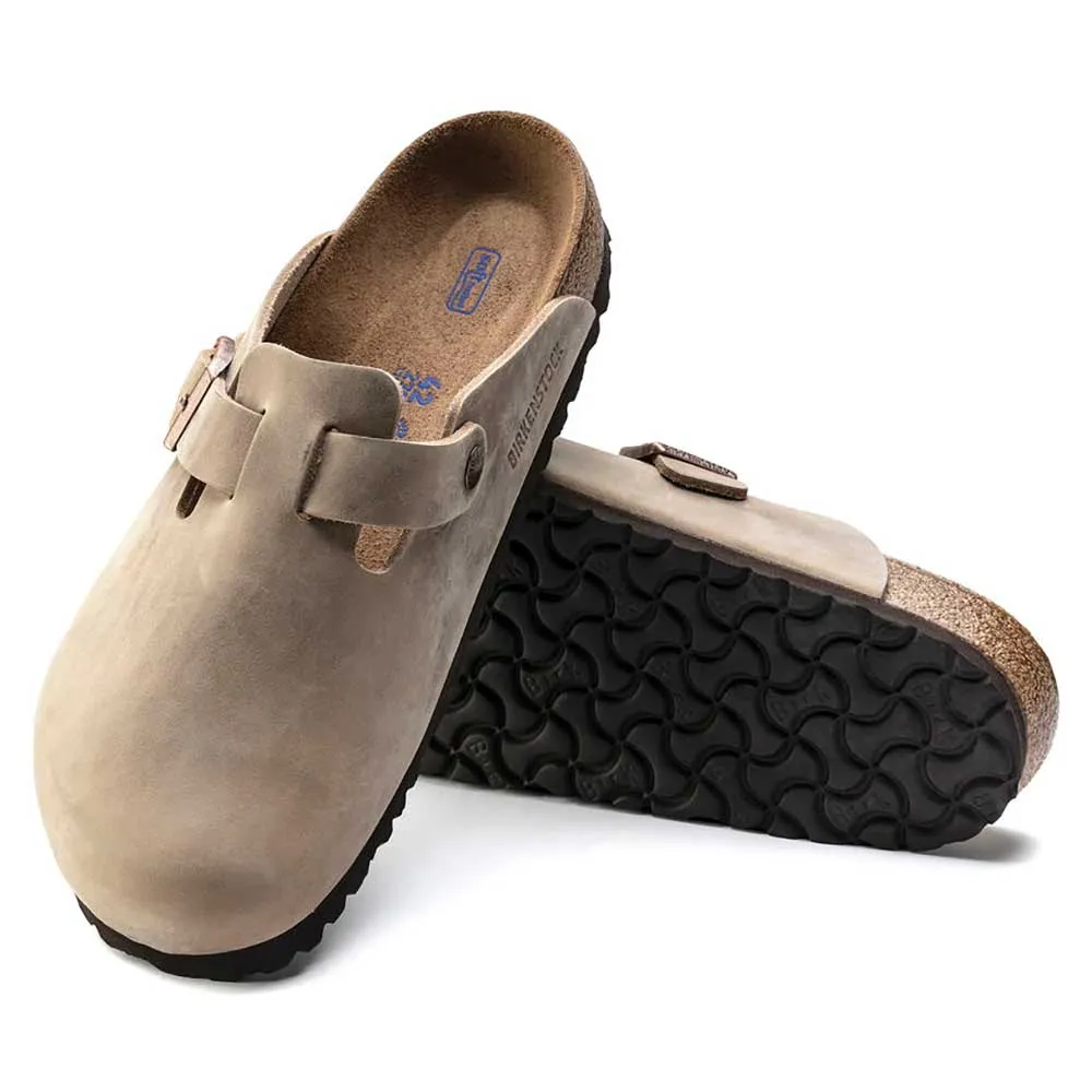Boston SFB Oiled Leather - Tobaccco - Regular/Wide