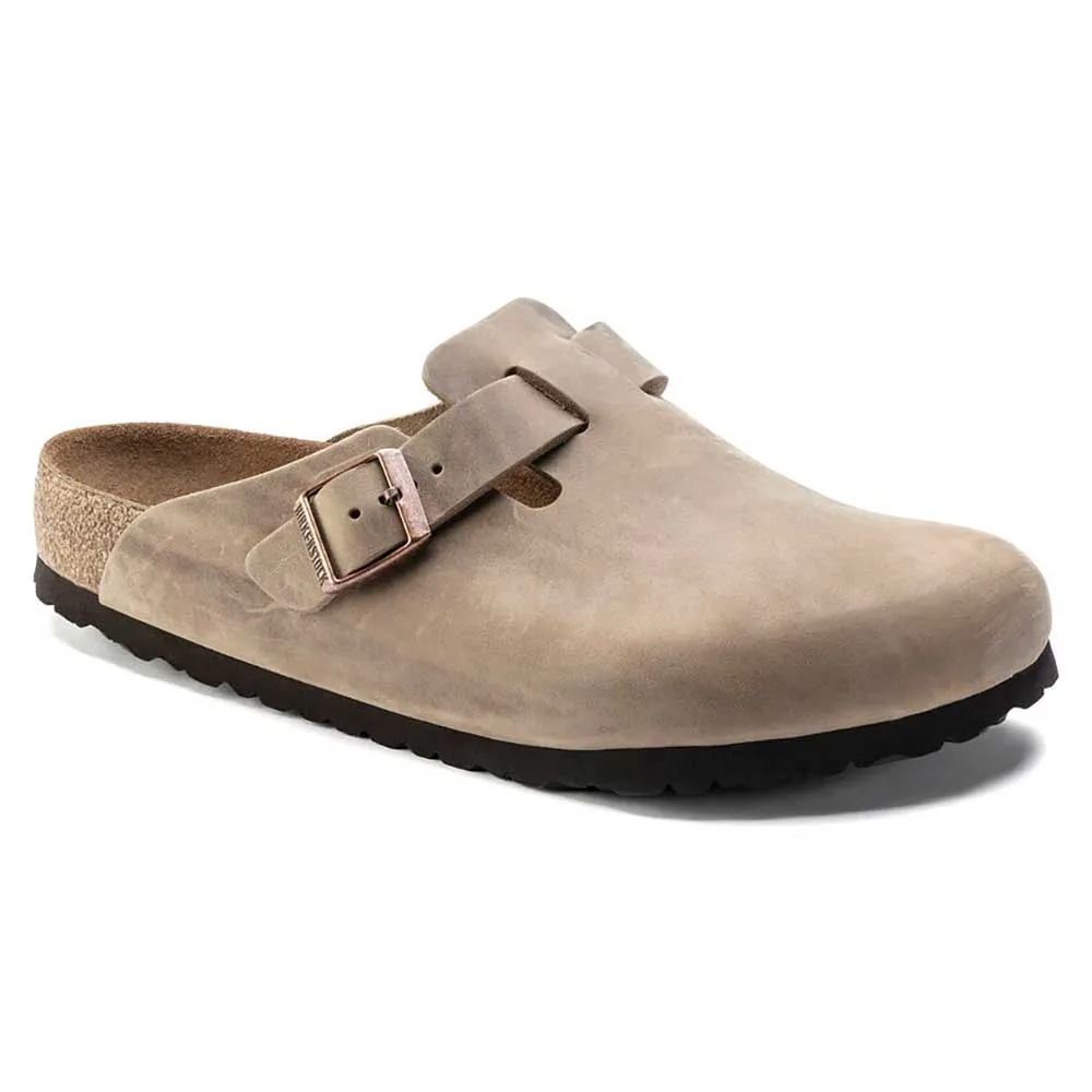 Boston SFB Oiled Leather - Tobaccco - Regular/Wide