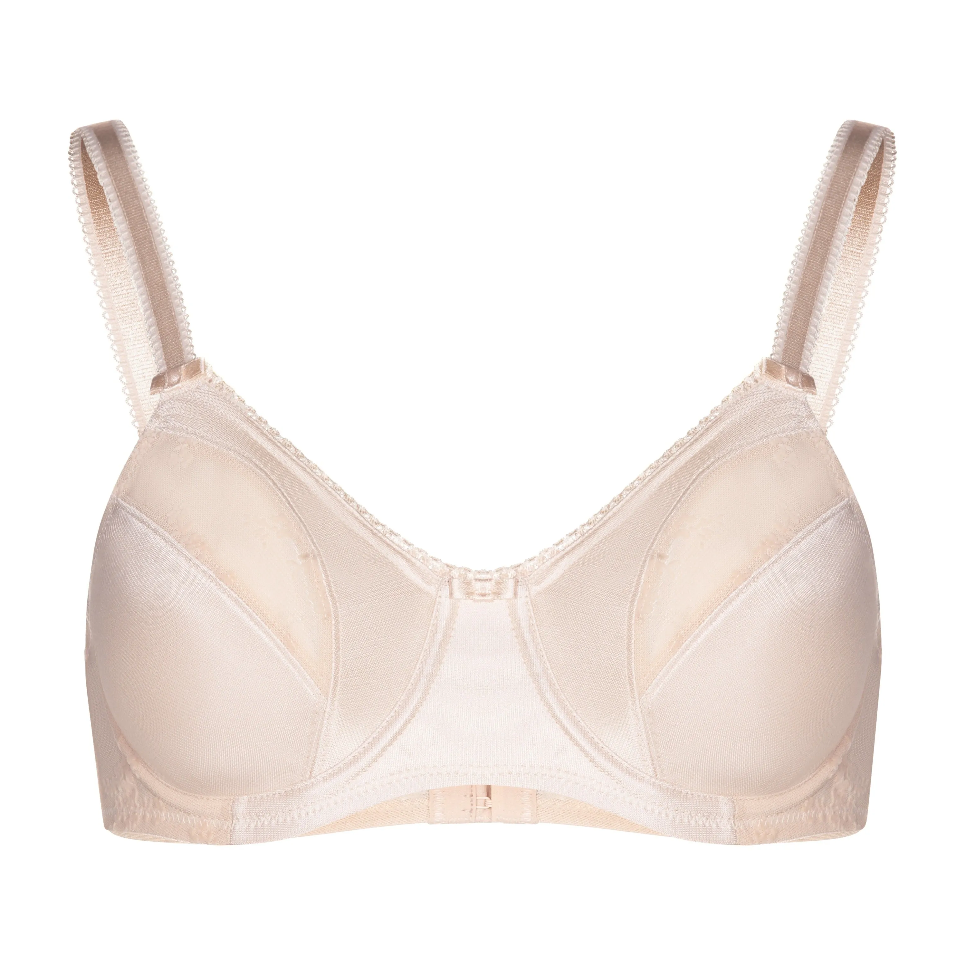 BR100 - minimizer bra with flocked insert