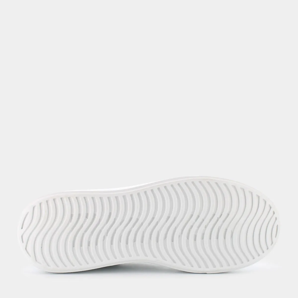BUCK-WHITE/BLACK- SNEAKERS