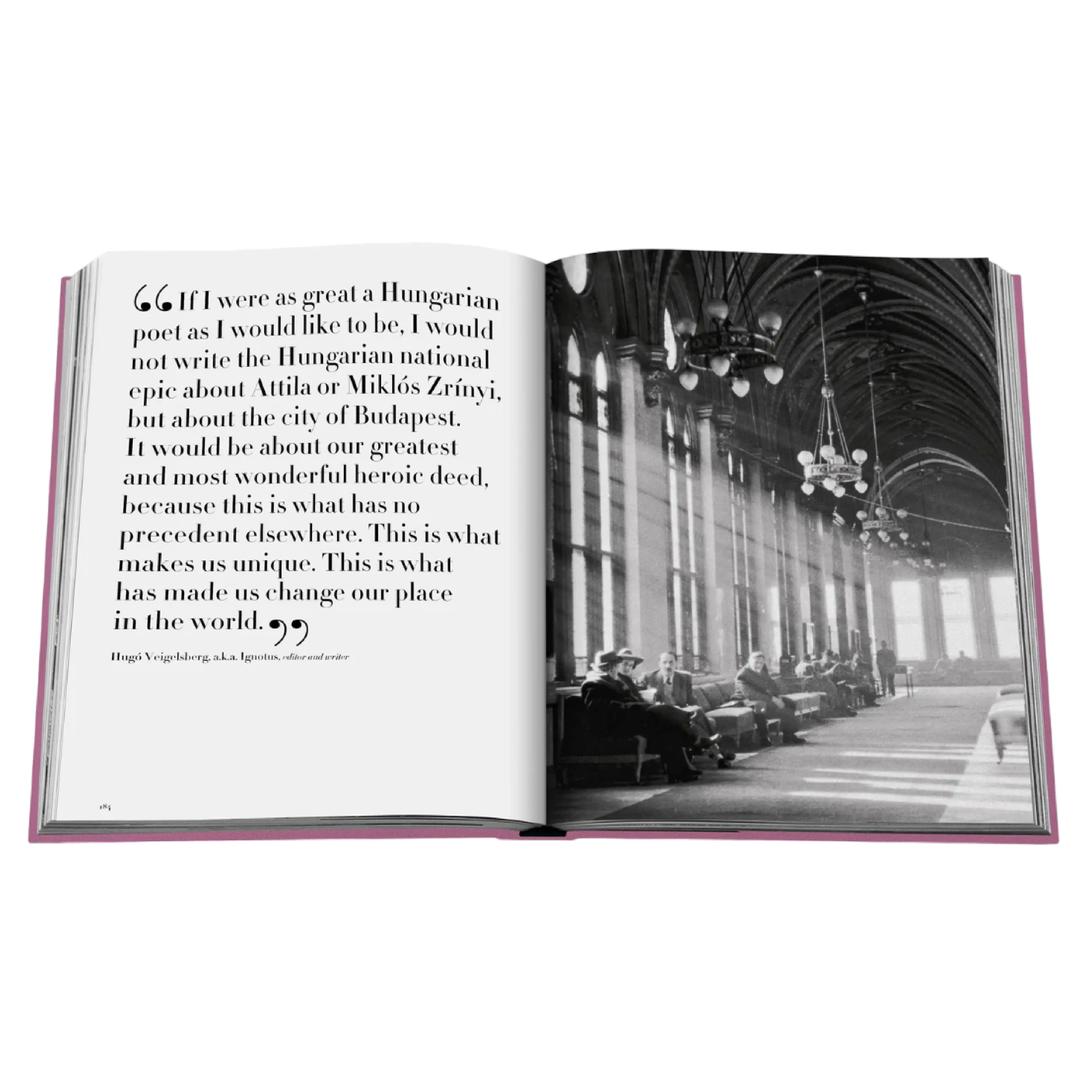 'Budapest Gem' Book | András Török