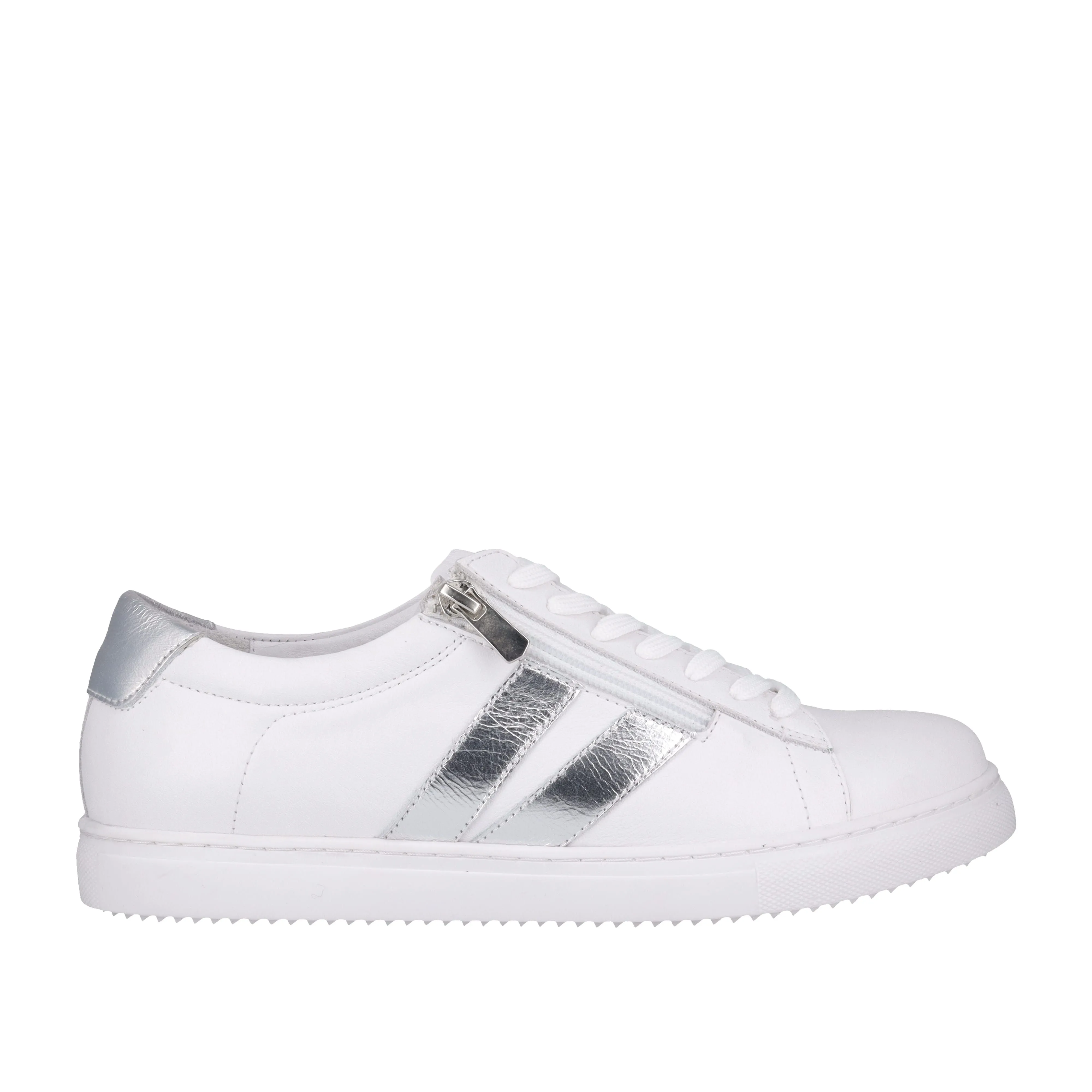 Cabello 'Ultimate' - White/Silver