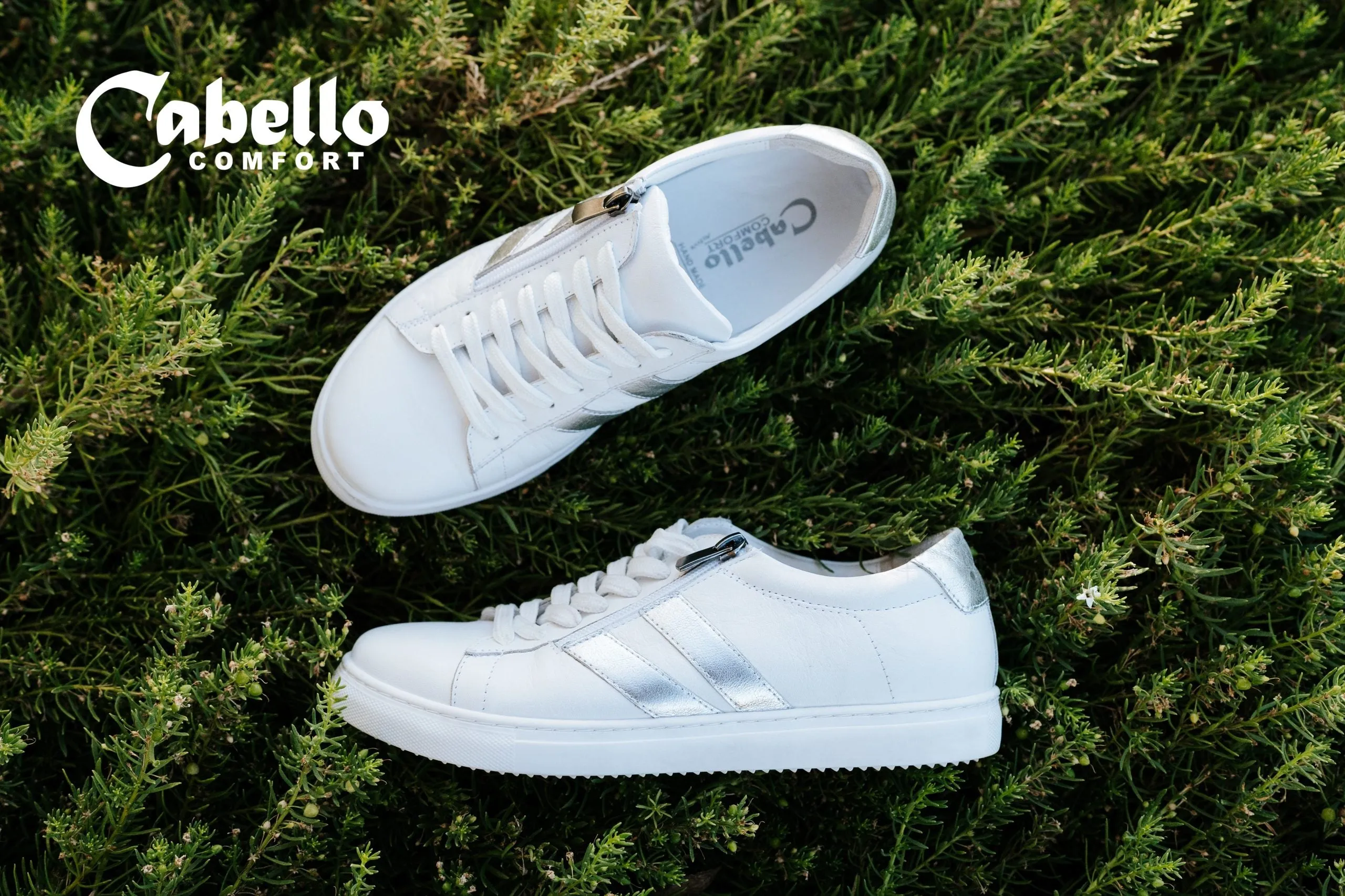 Cabello 'Ultimate' - White/Silver