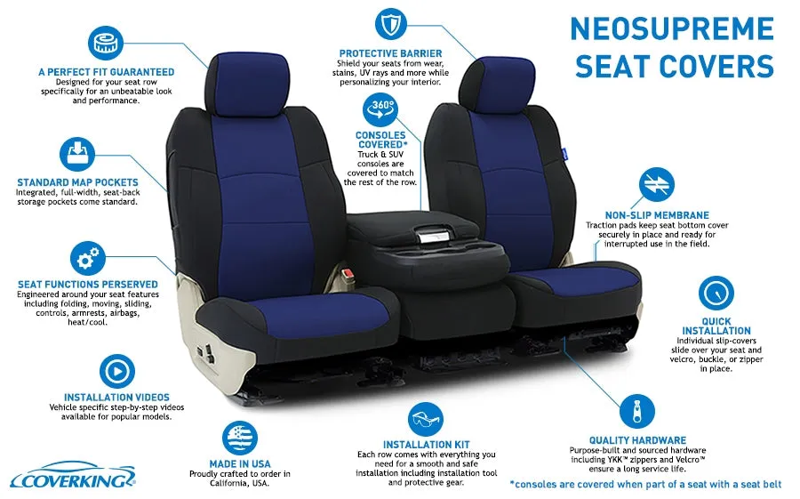 Camaro Custom Seat Cover Neosupreme