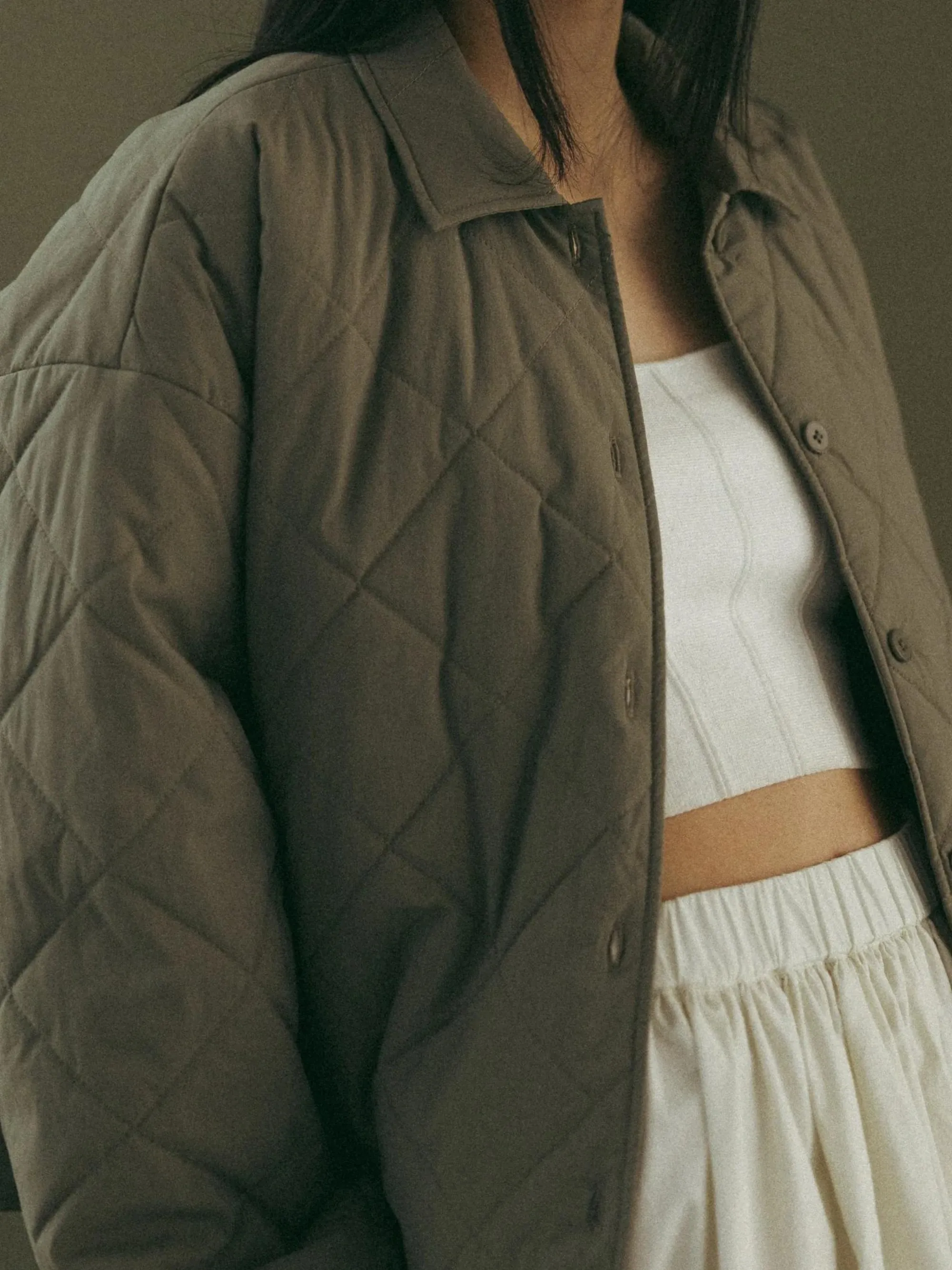 Cameron Jacket | Olive