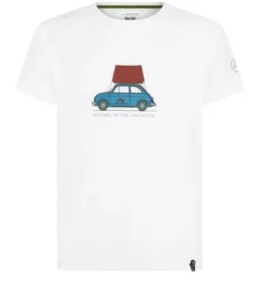 Camiseta La Sportiva Cinquecento (Blanco) Hombre
