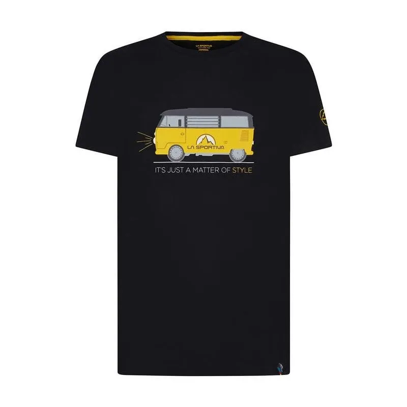 Camiseta La Sportiva Van (Negro) Hombre