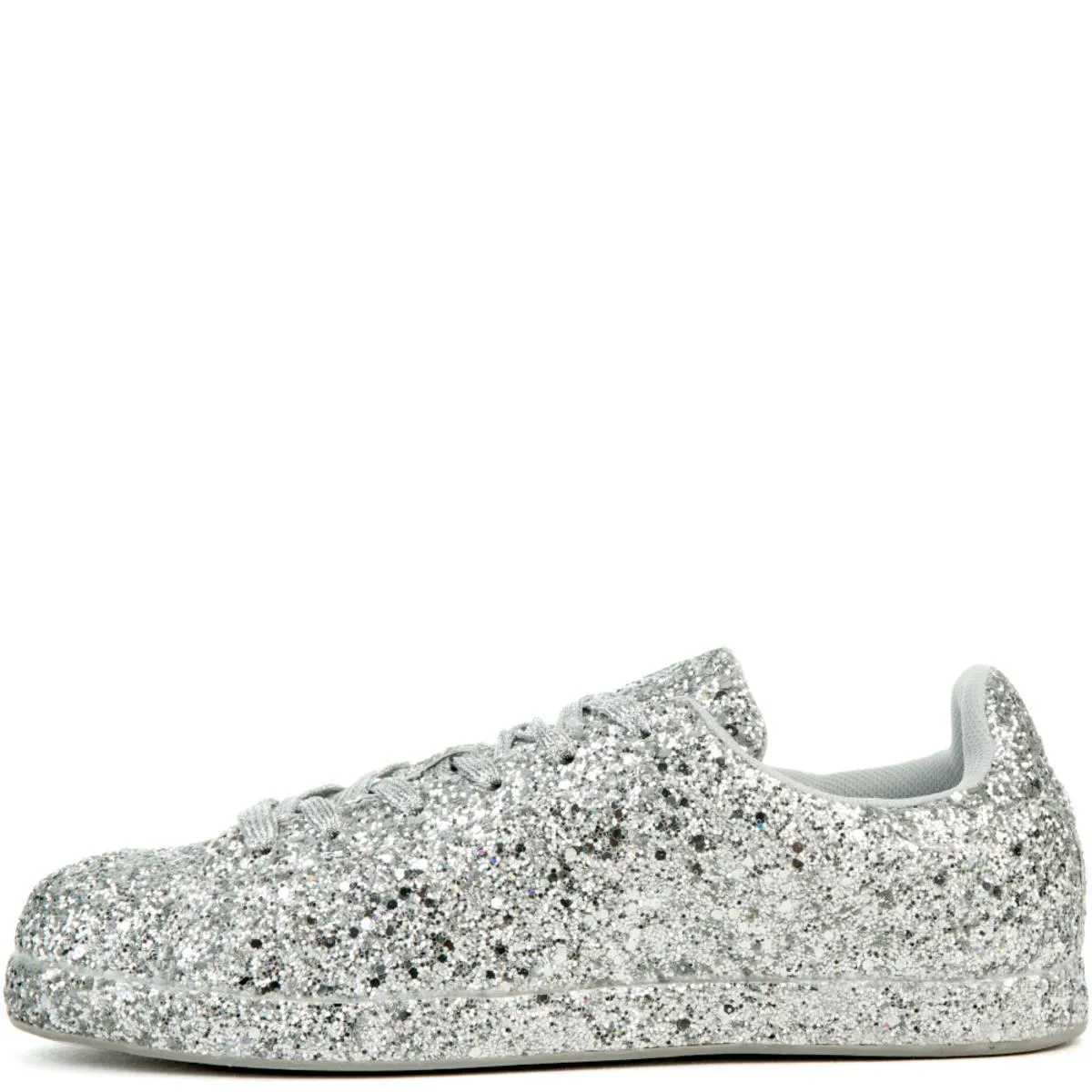 Cape Robbin Snappy-1 Sneaker Silver