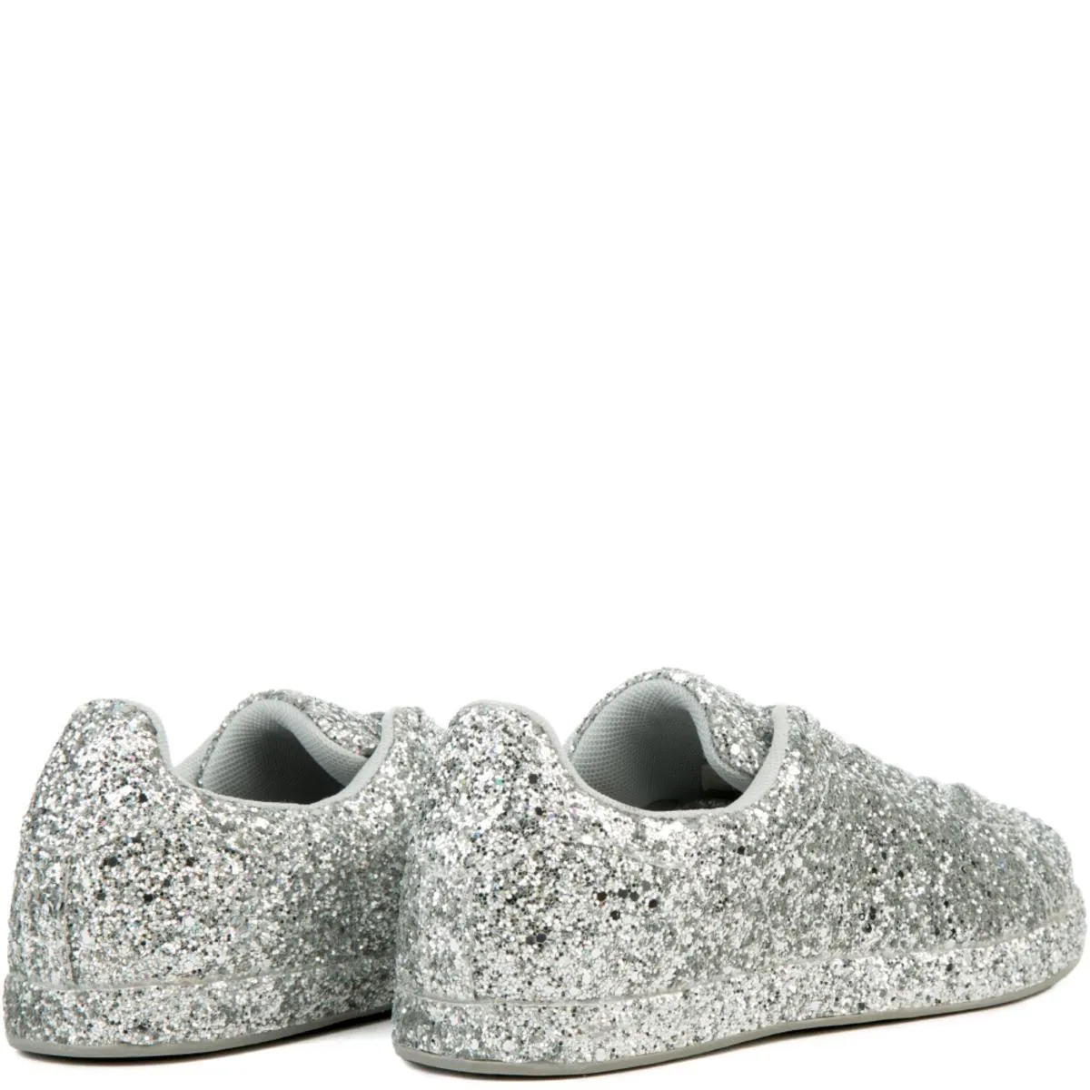 Cape Robbin Snappy-1 Sneaker Silver