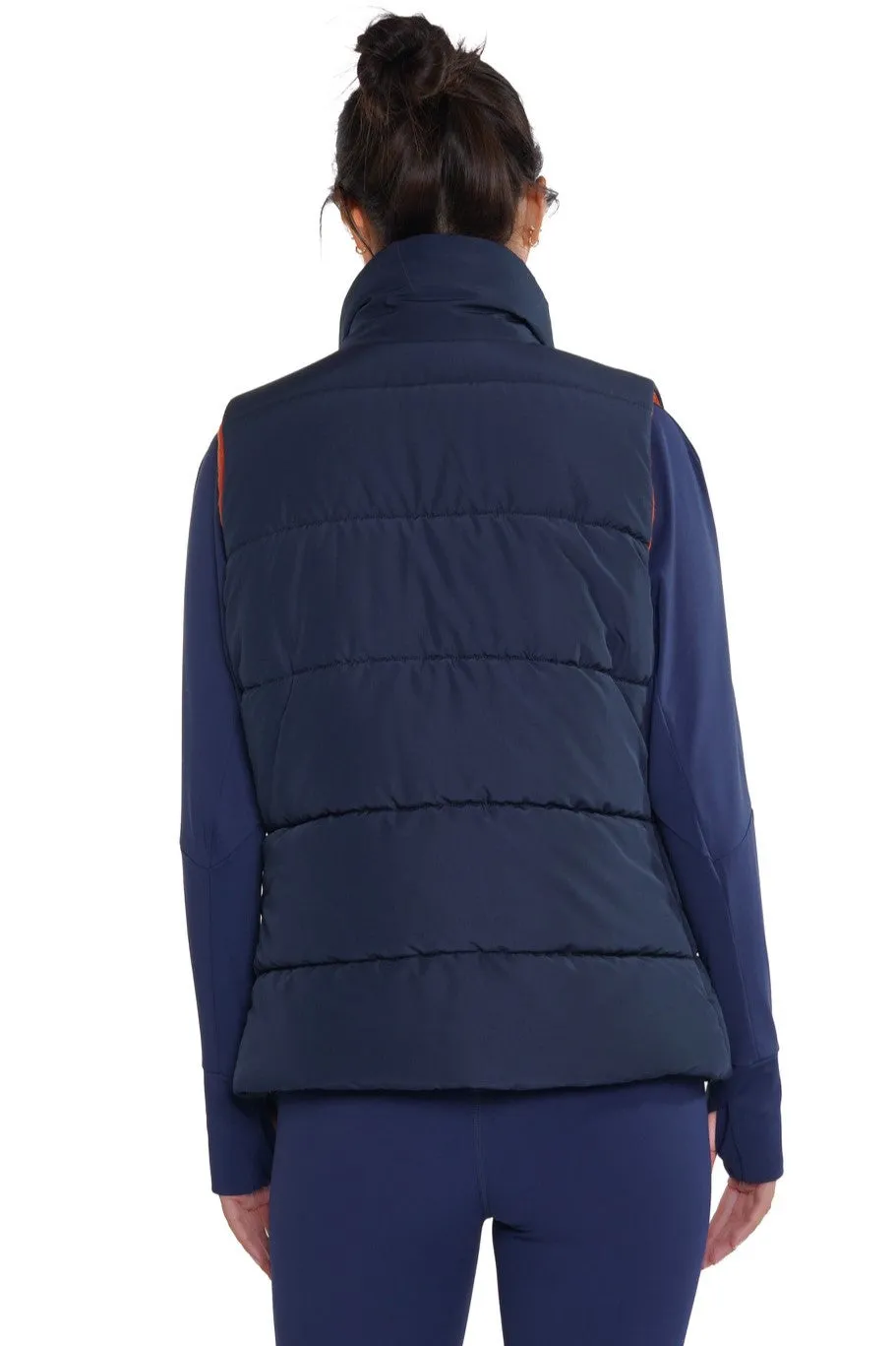 Cashmere Puffer Vest
