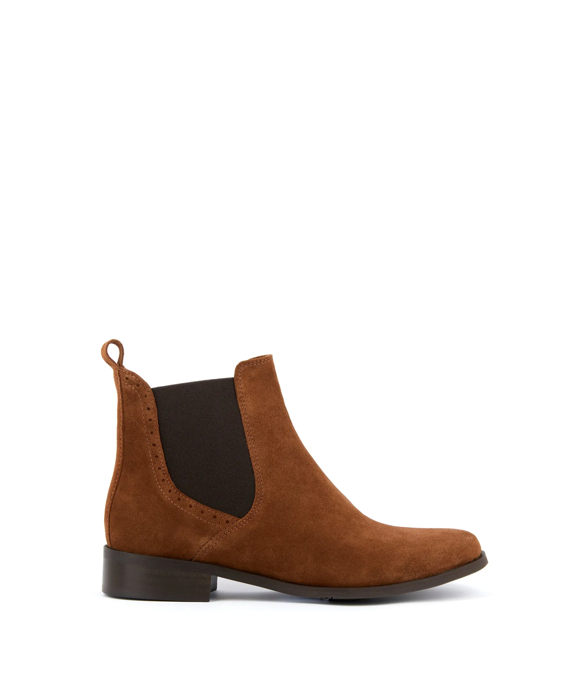 Chelsea boots marron Prune