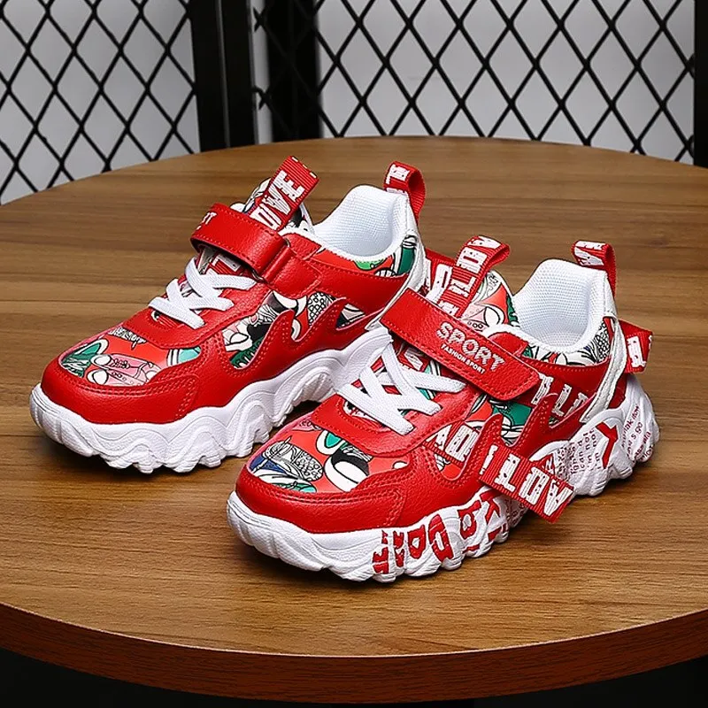 Children Sneakers Kids Casual Shoes Girls Boys