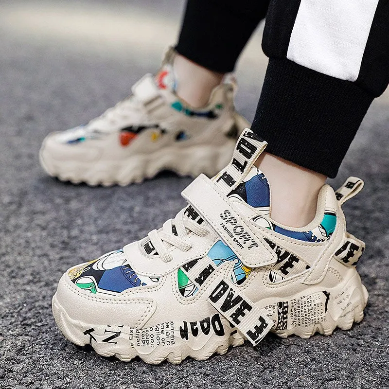 Children Sneakers Kids Casual Shoes Girls Boys