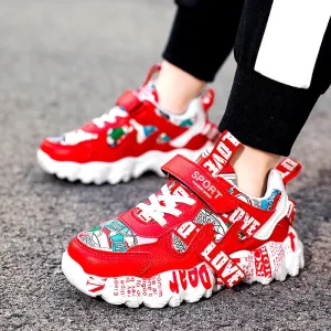 Children Sneakers Kids Casual Shoes Girls Boys