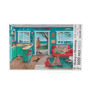 Chilling is Mandatory - 1000 Piece Jigsaw Puzzle