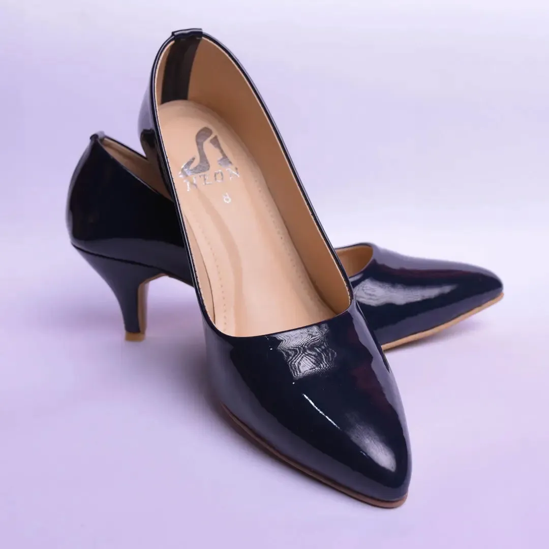 Classy Court Shoes Sea Green