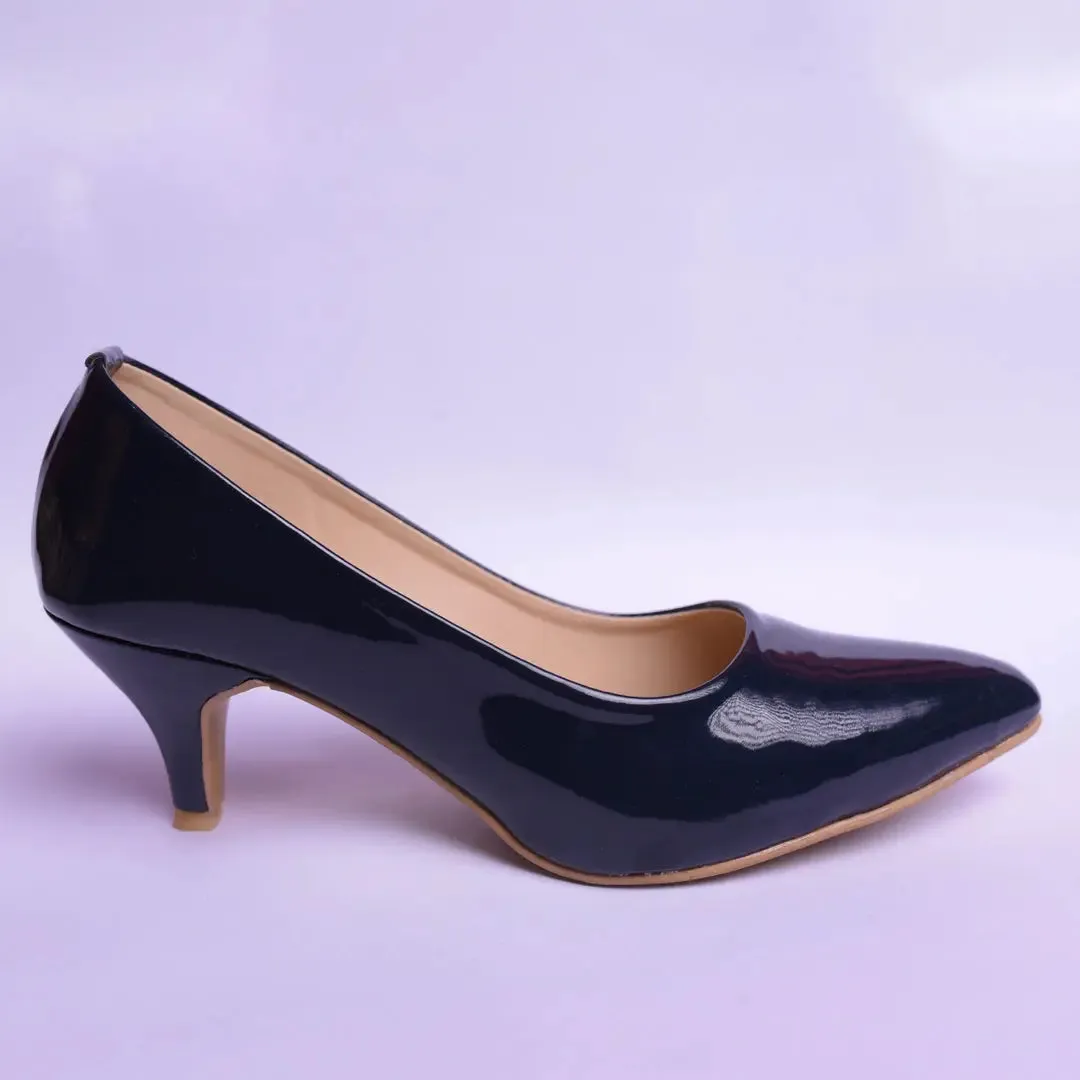Classy Court Shoes Sea Green