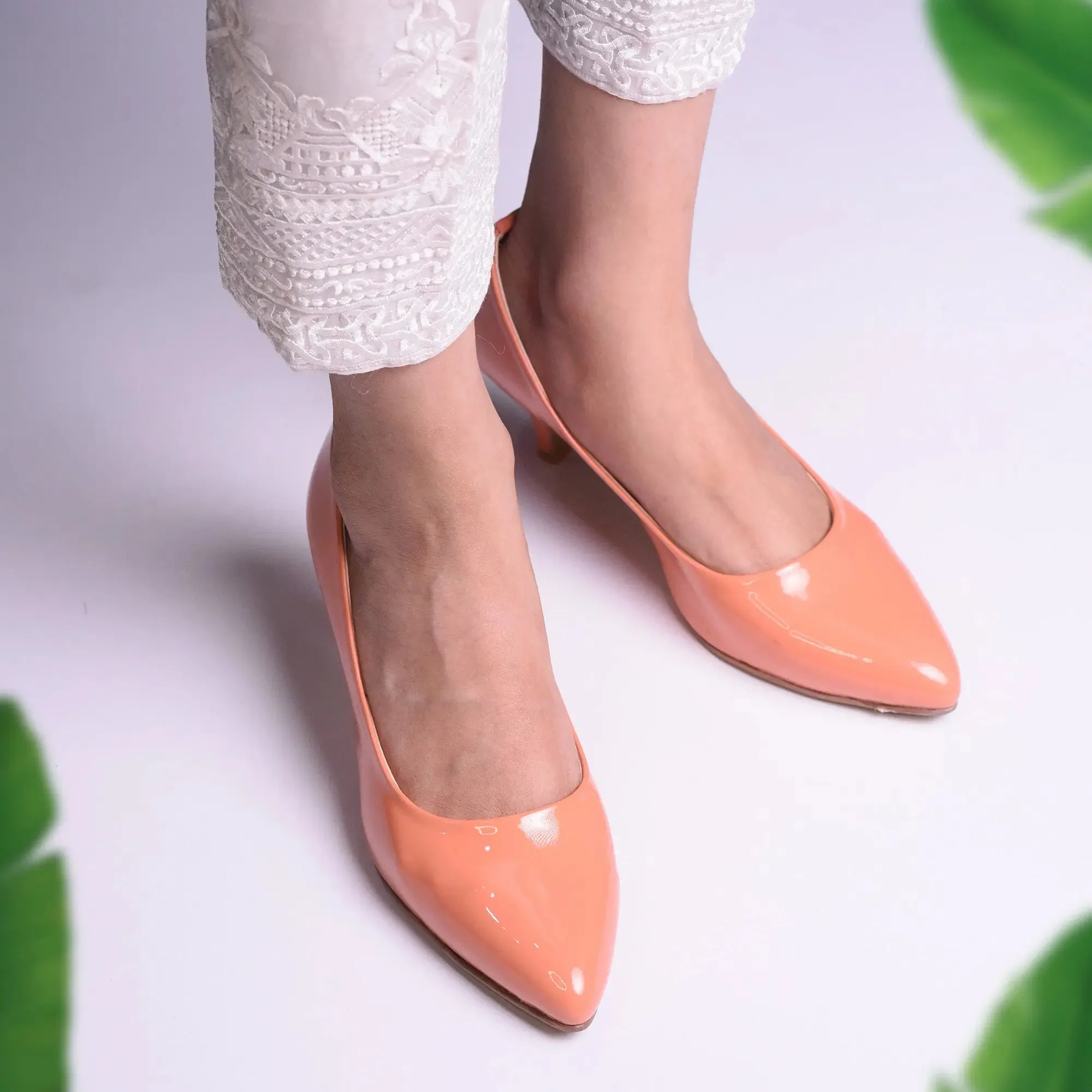 Classy Court Shoes Sea Green