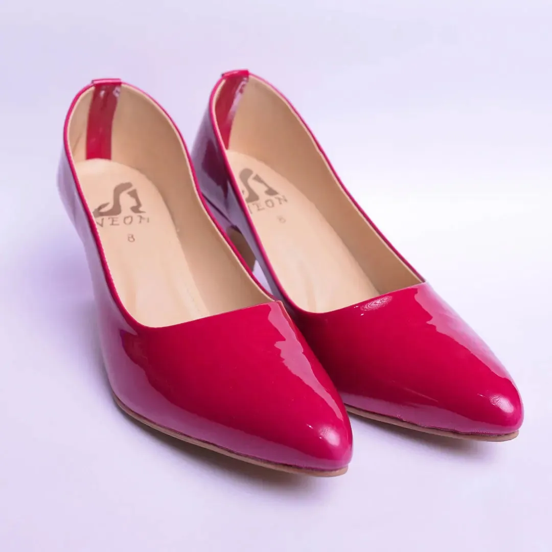 Classy Court Shoes Sea Green