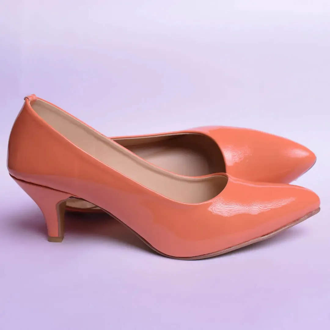 Classy Court Shoes Sea Green