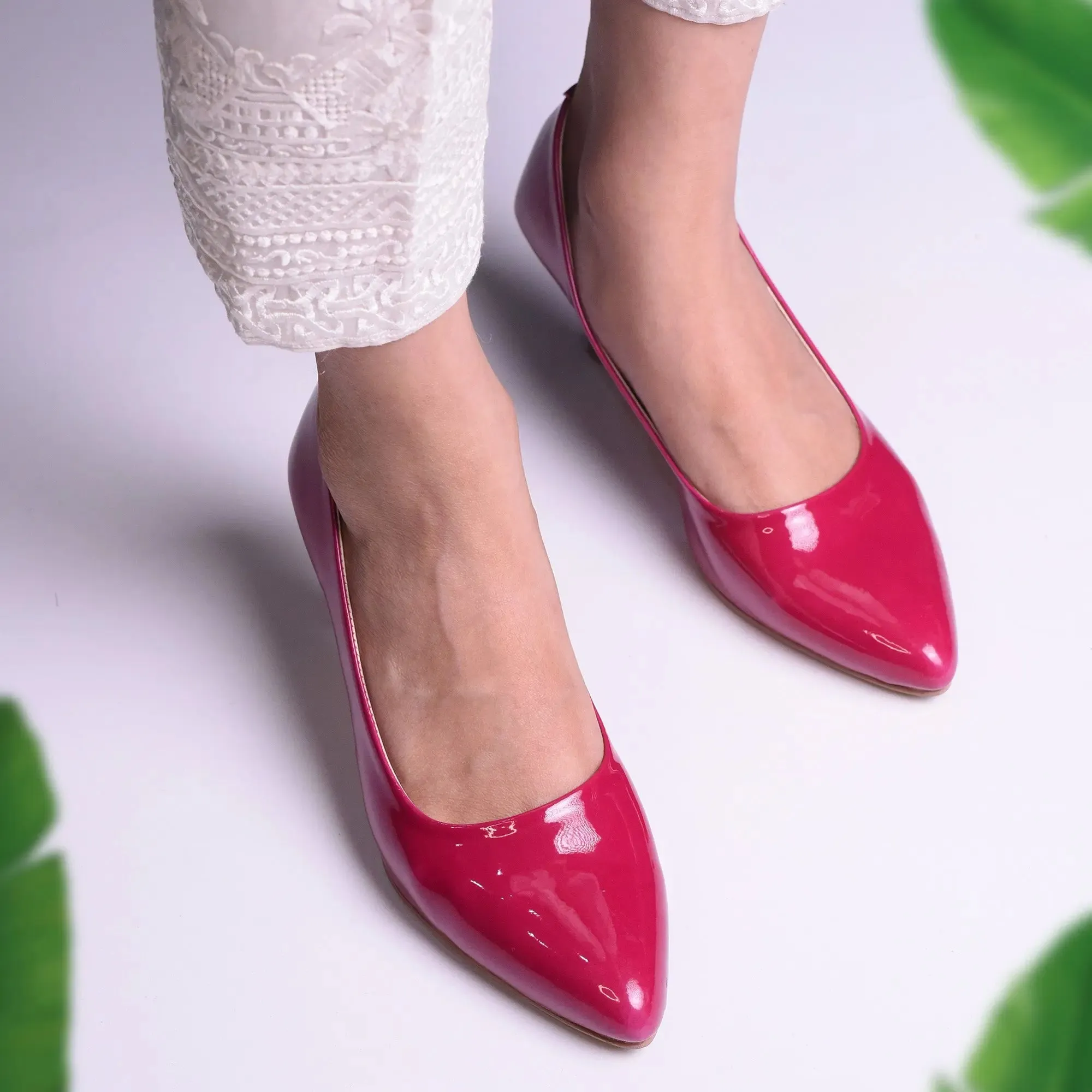 Classy Court Shoes Sea Green
