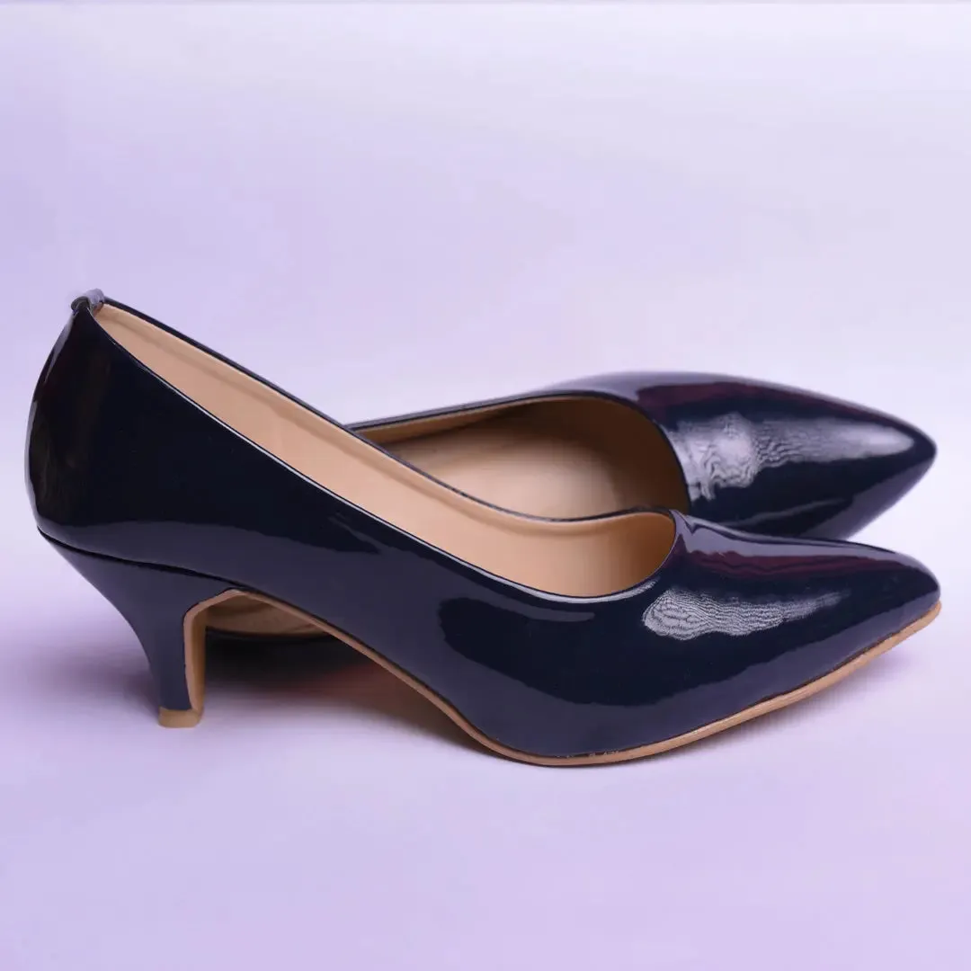 Classy Court Shoes Sea Green