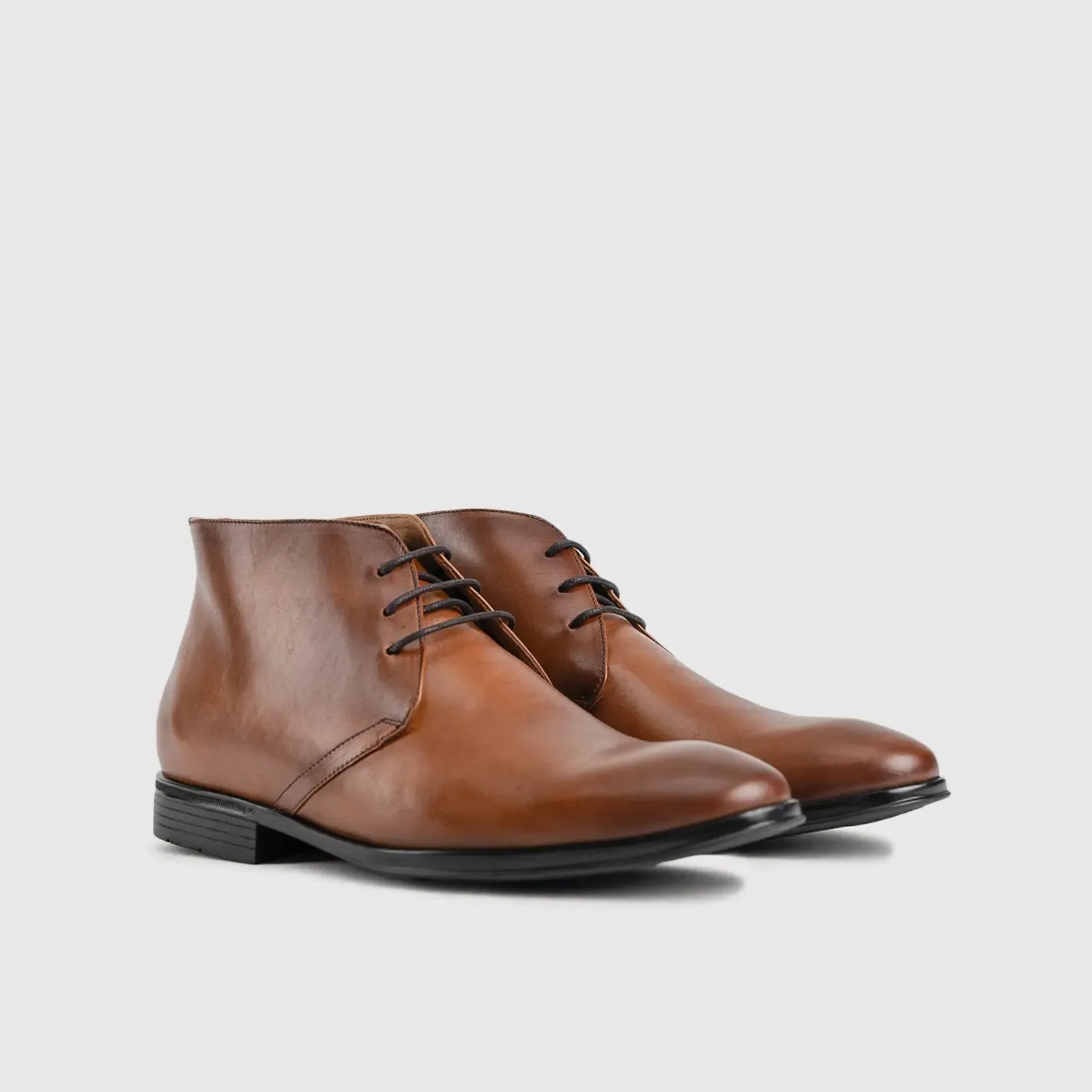 Comfort Dress Boots 2006 Tan