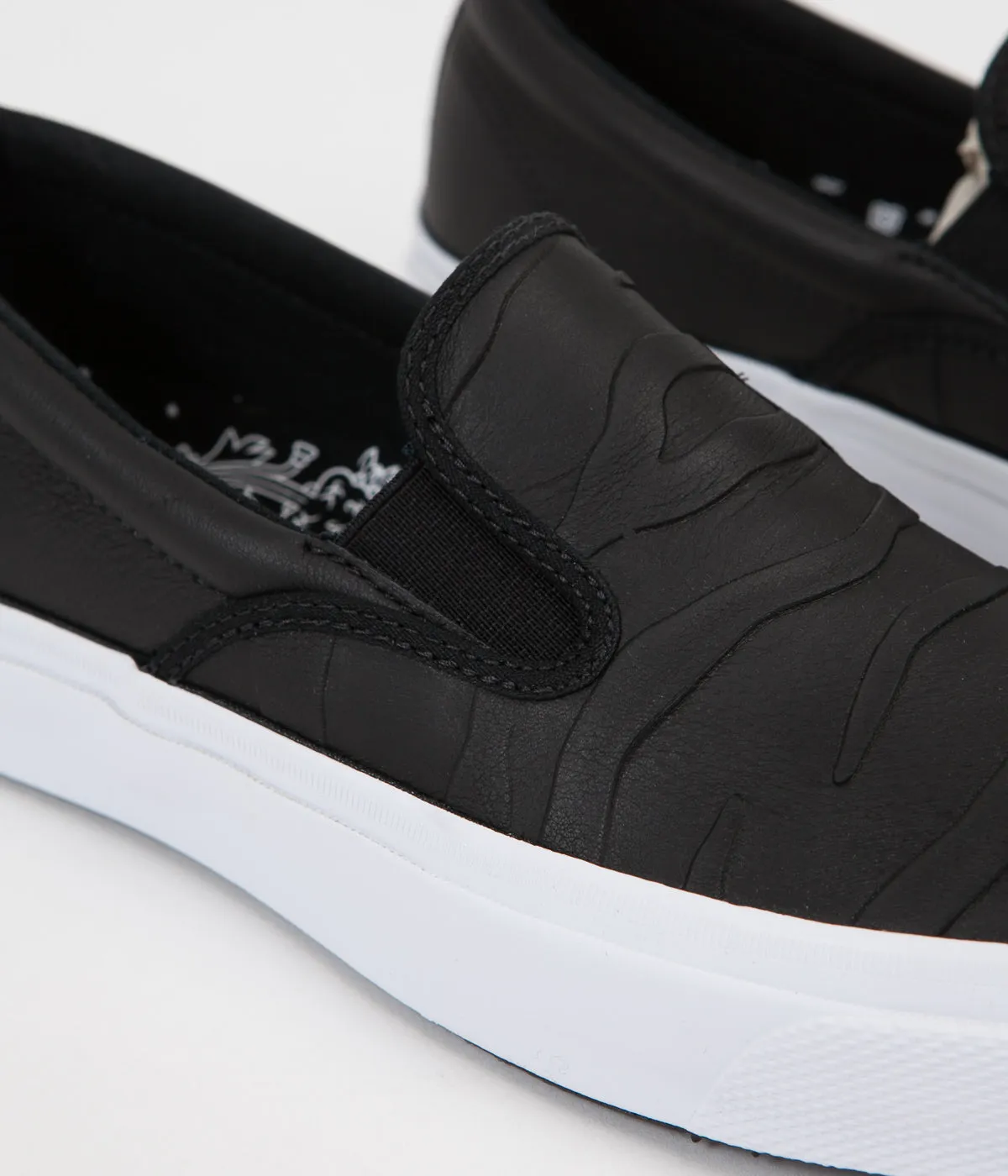 Converse Jason Jesse '67 Deckstar Slip On Shoes - Black
