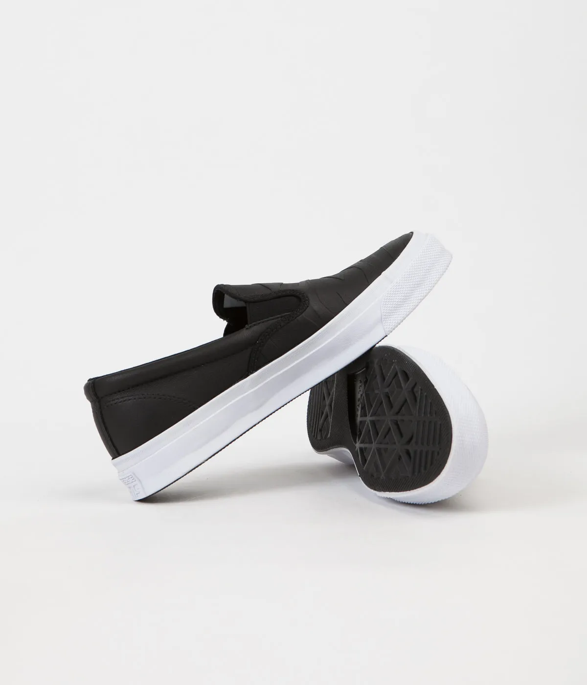 Converse Jason Jesse '67 Deckstar Slip On Shoes - Black