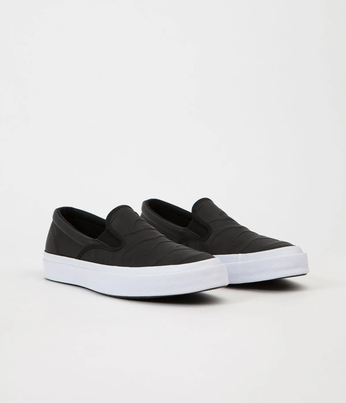 Converse Jason Jesse '67 Deckstar Slip On Shoes - Black