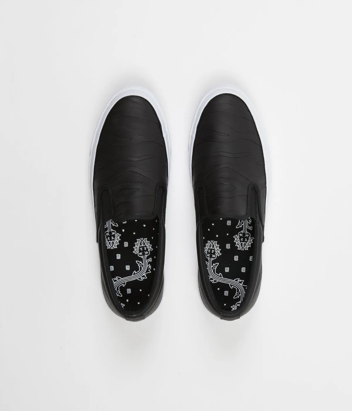 Converse Jason Jesse '67 Deckstar Slip On Shoes - Black
