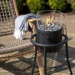 Cosiscoop Basket High Black Lantern