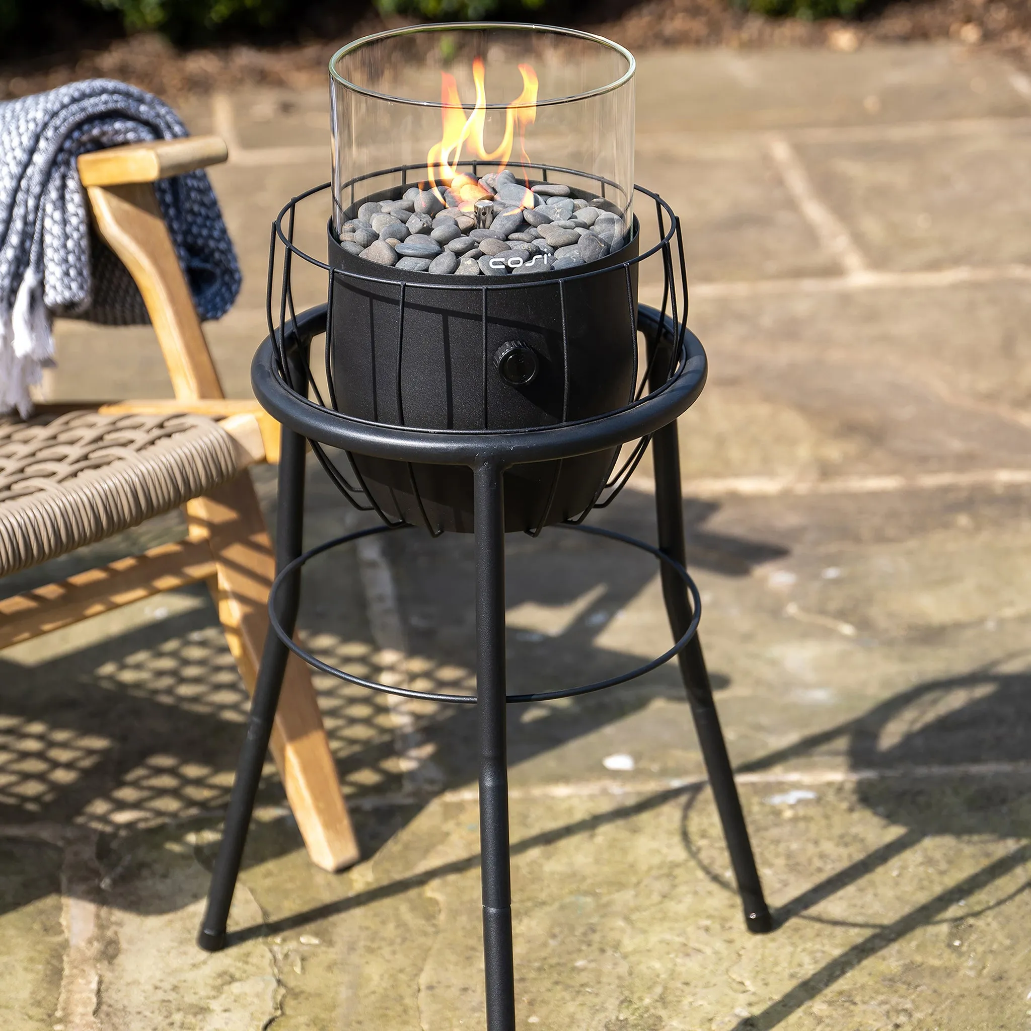 Cosiscoop Basket High Black Lantern