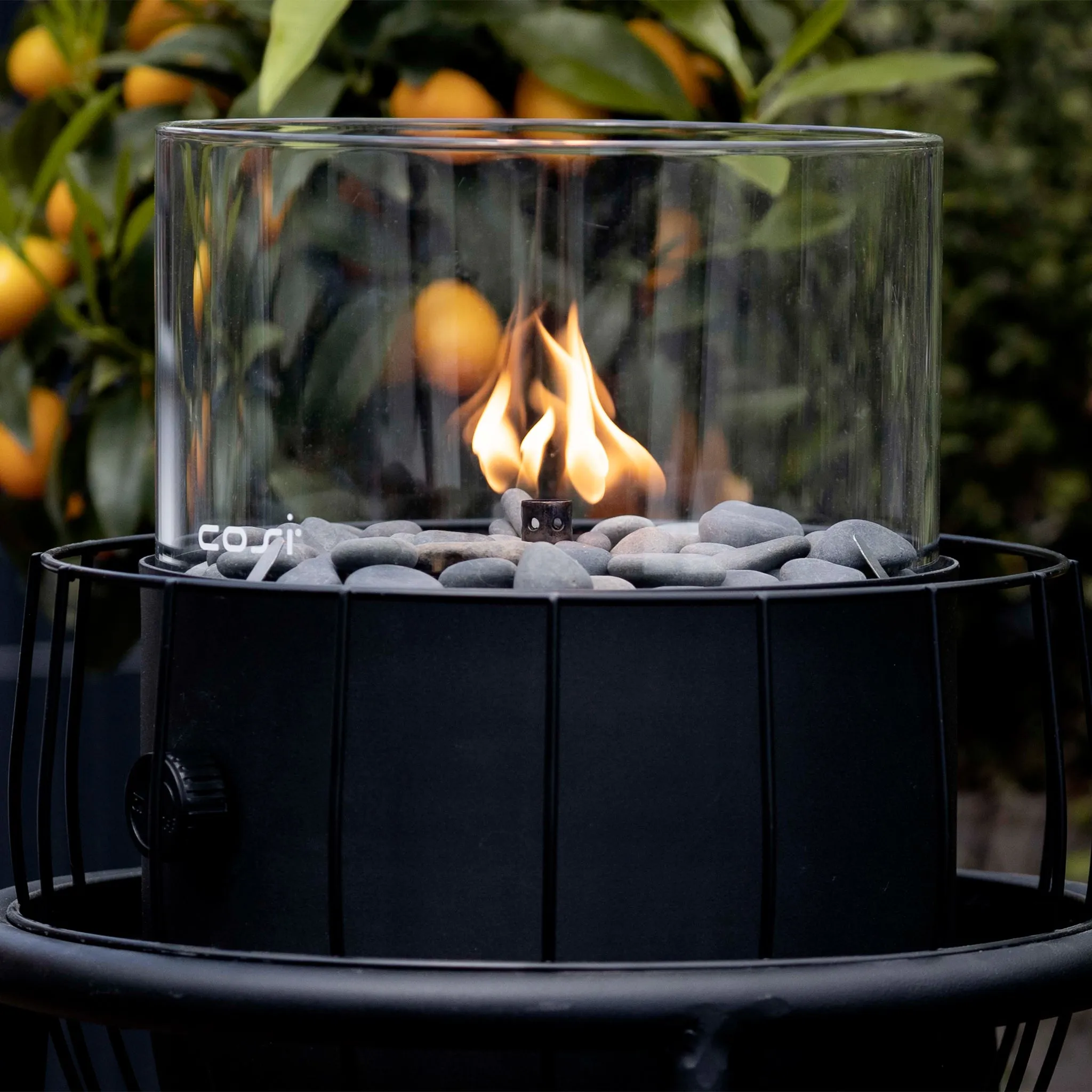Cosiscoop Basket High Black Lantern