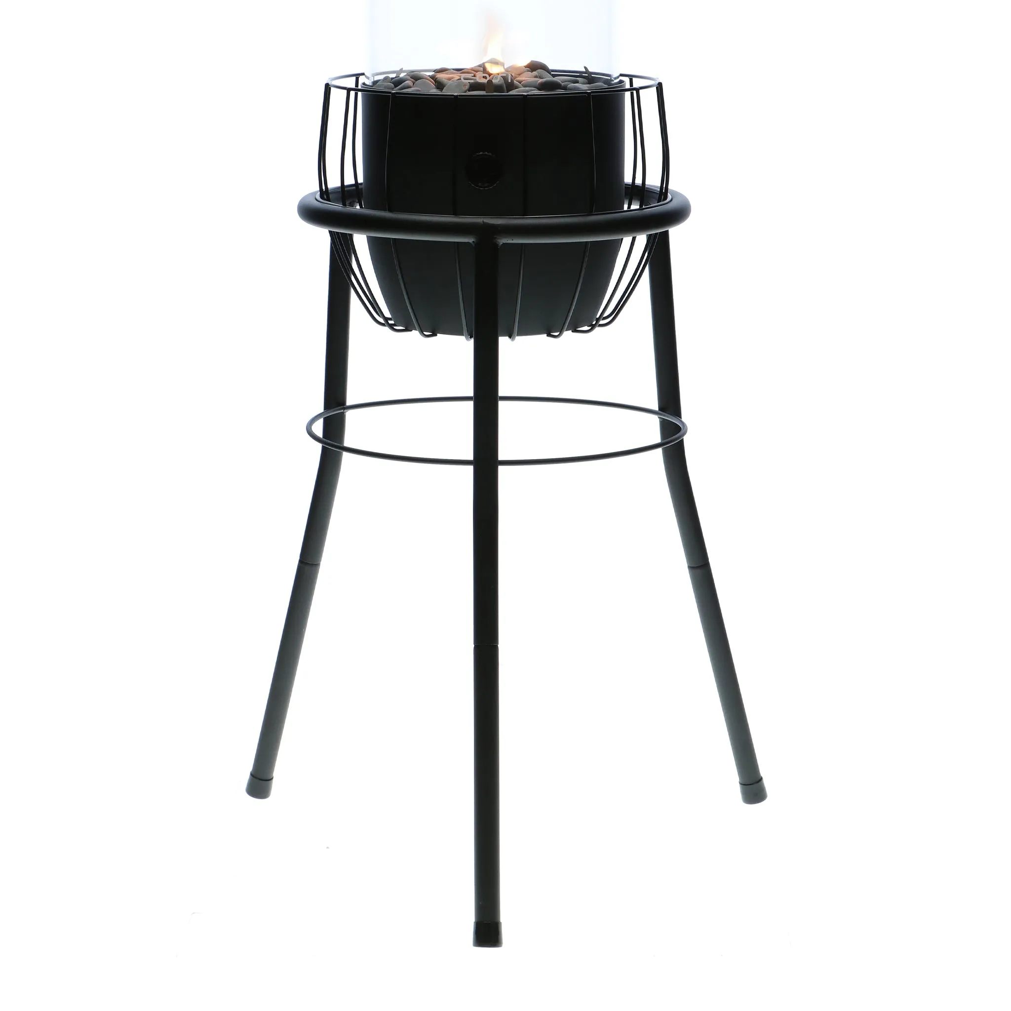 Cosiscoop Basket High Black Lantern