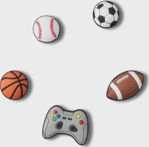 Crocs Sports 5 Pack Jibbitz