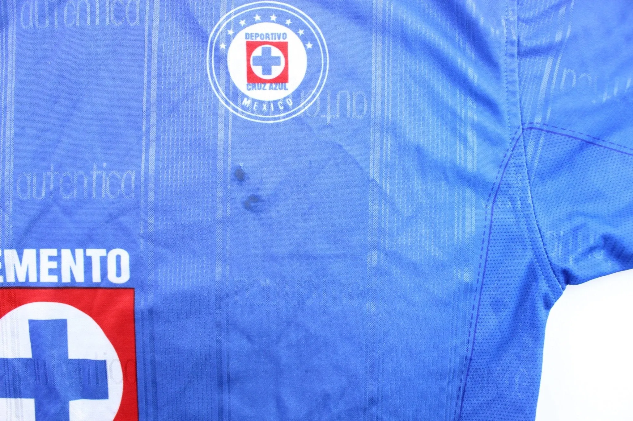 Cruz Azul Mexico City Blue Soccer Jersey