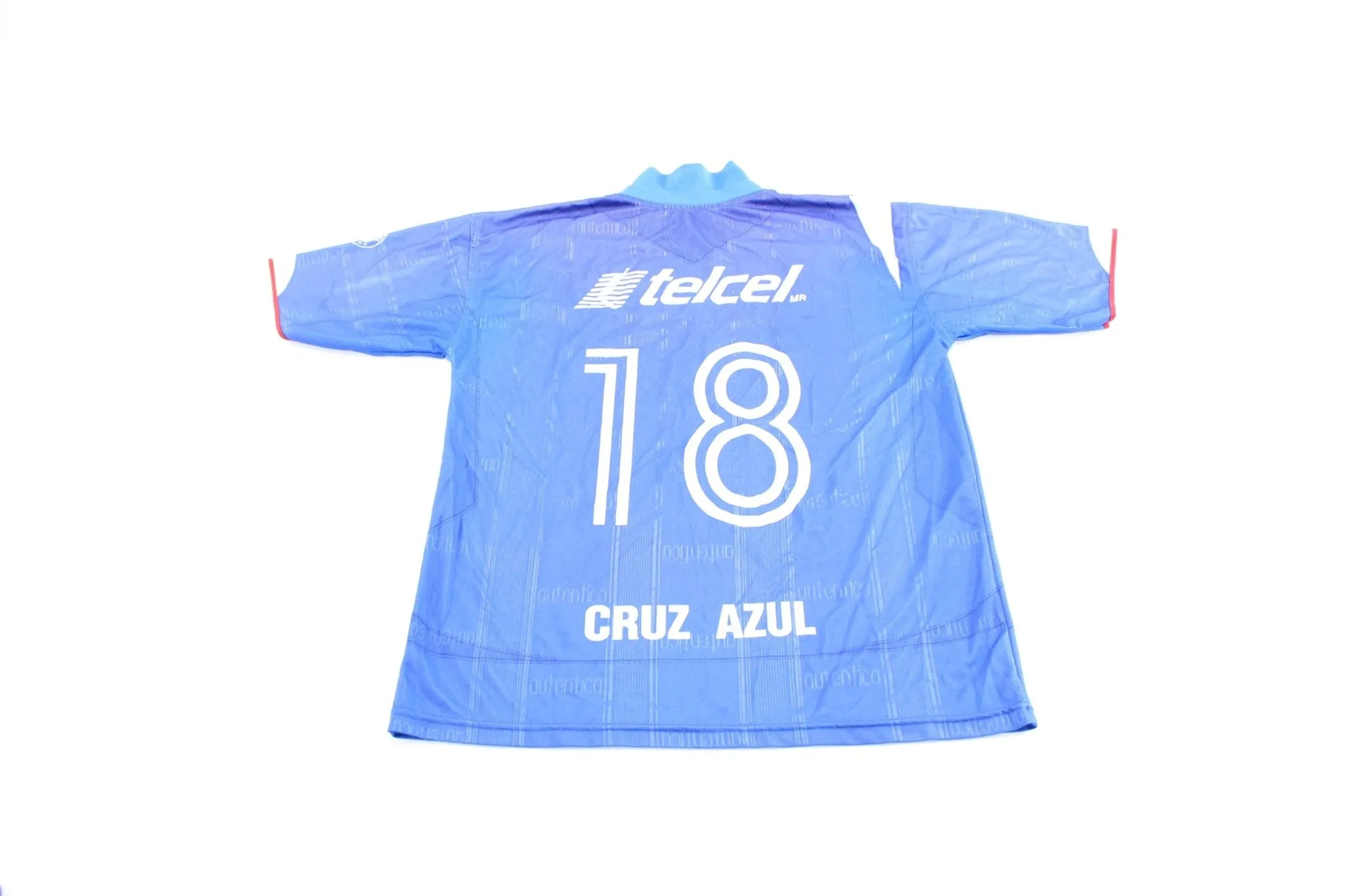 Cruz Azul Mexico City Blue Soccer Jersey