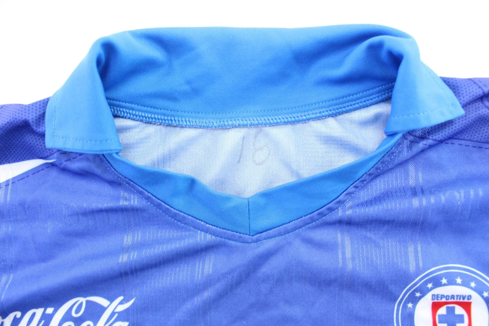 Cruz Azul Mexico City Blue Soccer Jersey