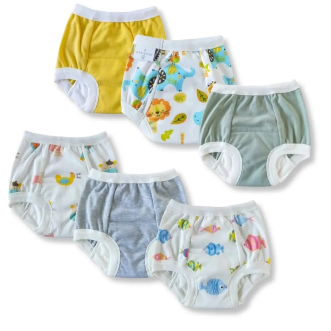Daytime Underwear 6-Pack Bundle