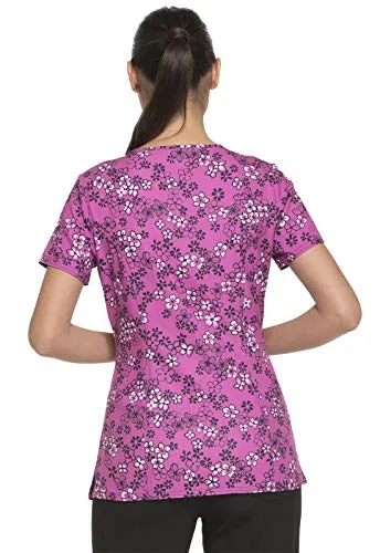 Dickies DK714 Mock Wrap Scrub Top