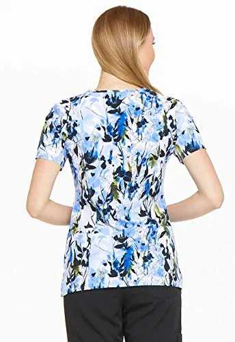 Dickies DK714 Mock Wrap Scrub Top