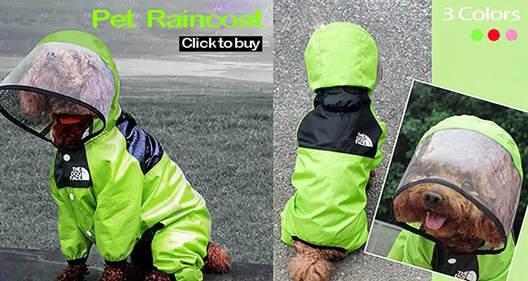 Dog Rain Shoes 4pcs/set: Silicone Antiskid Boots for Pet Paw Protection