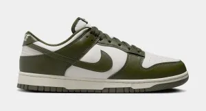 Dunk Low Retro Mens Lifestyle Shoes (Pale Ivory/Cargo Khaki)