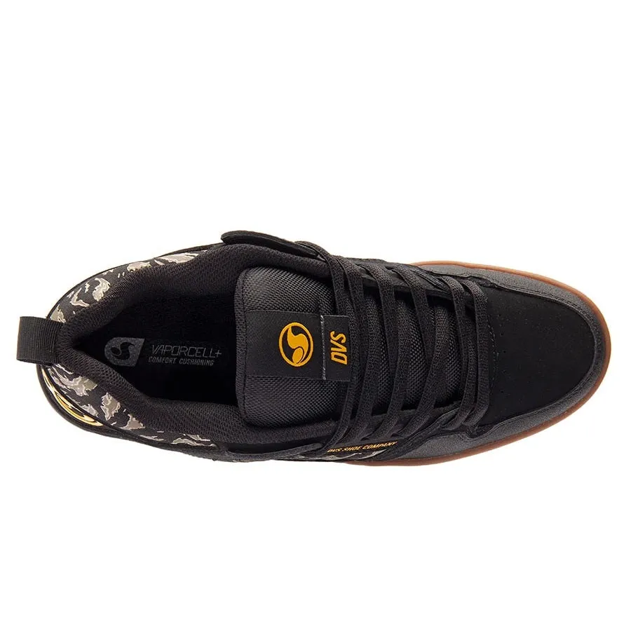 DVS Comanche 2.0 Black Jungle Camo Nubuck