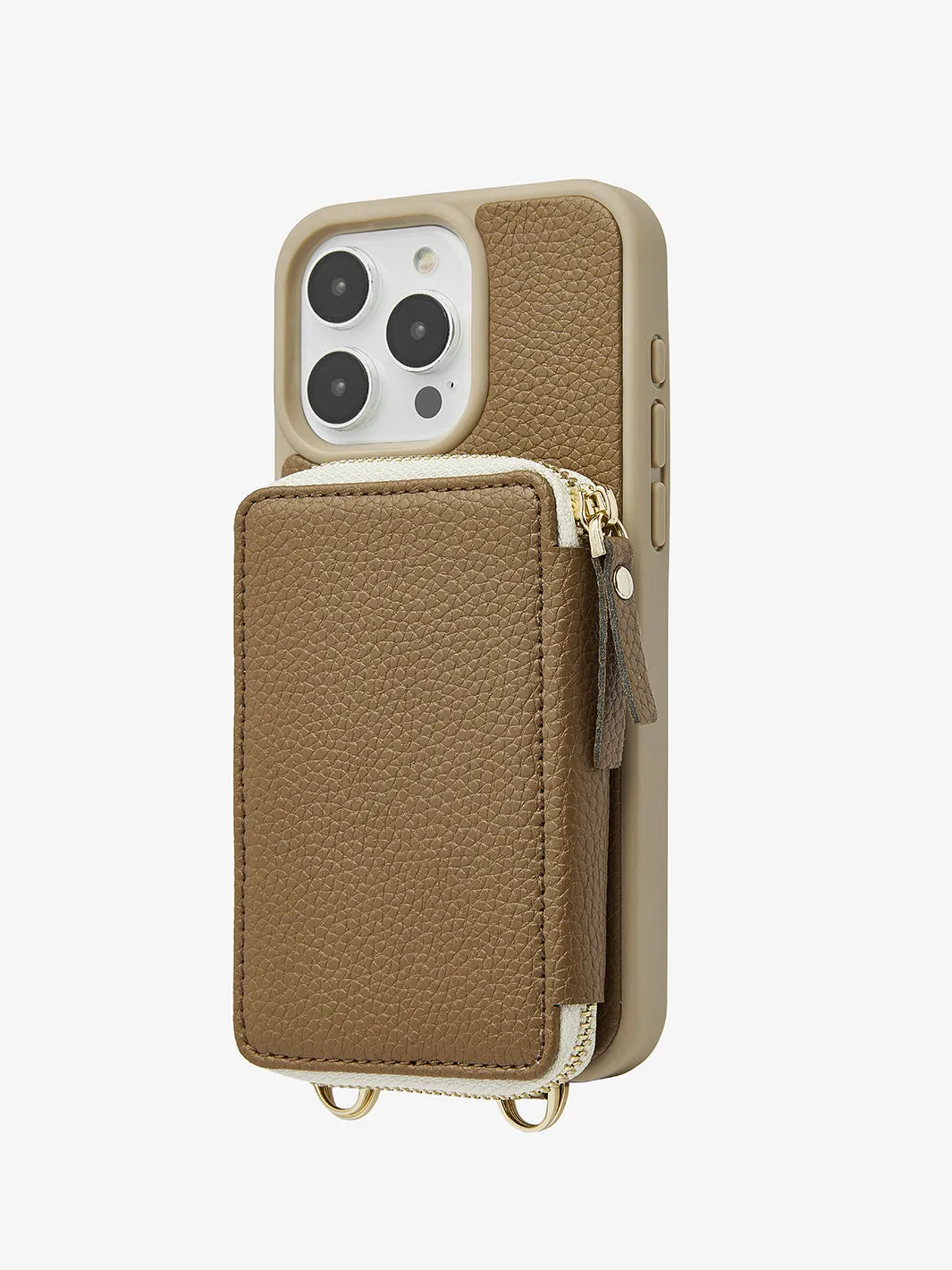 Economical Kit- Wireless Charging Phone Case Round Pouch Set